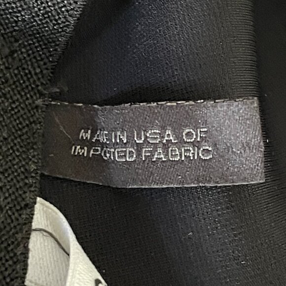 New(no tag) Helmut Lang Black Scuba Cropped Flare Pant-Medium - Picture 10 of 10